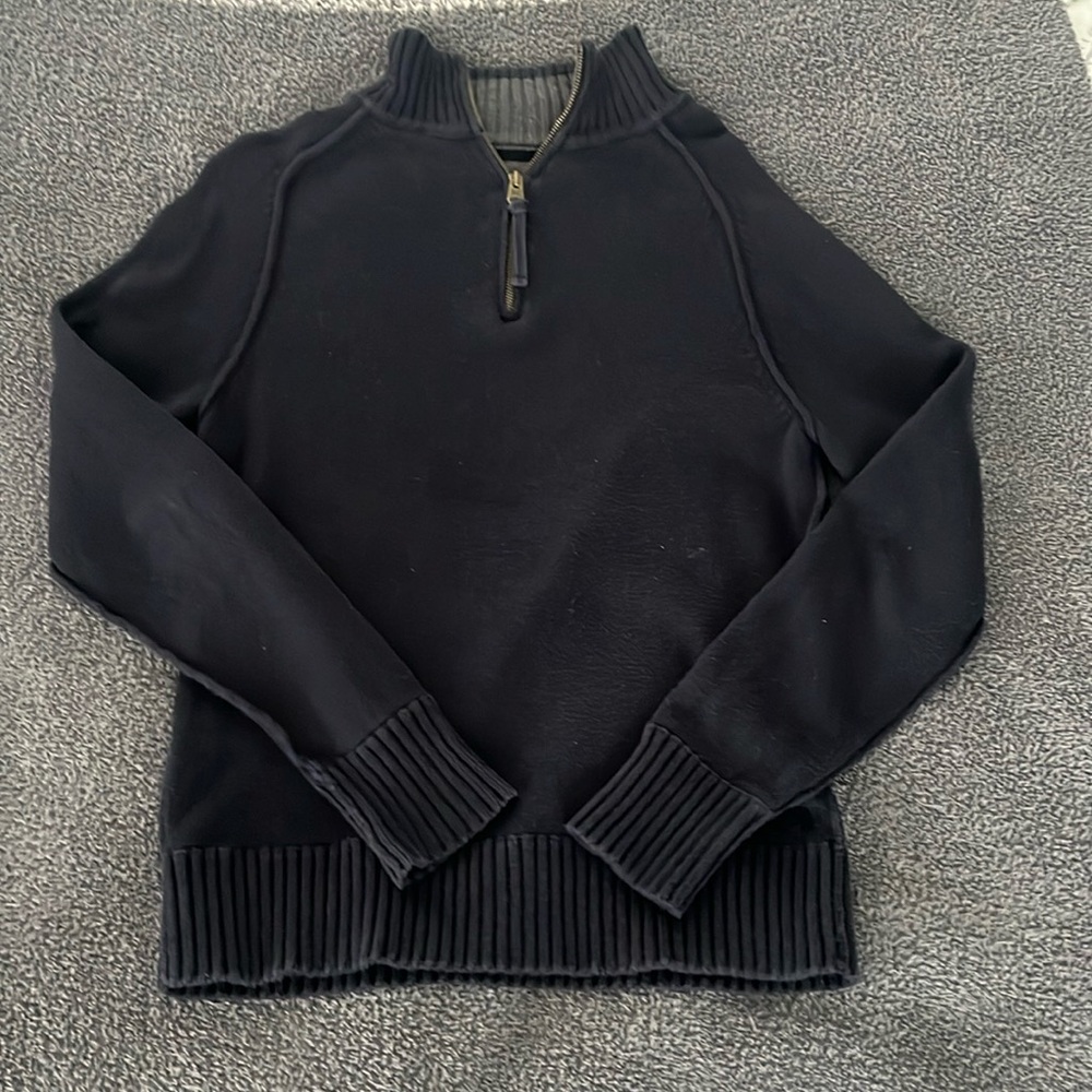 American Eagle Outfitters 🦅 Men's Quarter Zip Sweater Size M